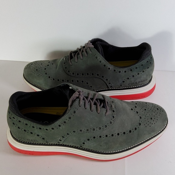 Cole Haan  Originalgrand Men\'s Gray Shoes Size 9.5 M main image 8
